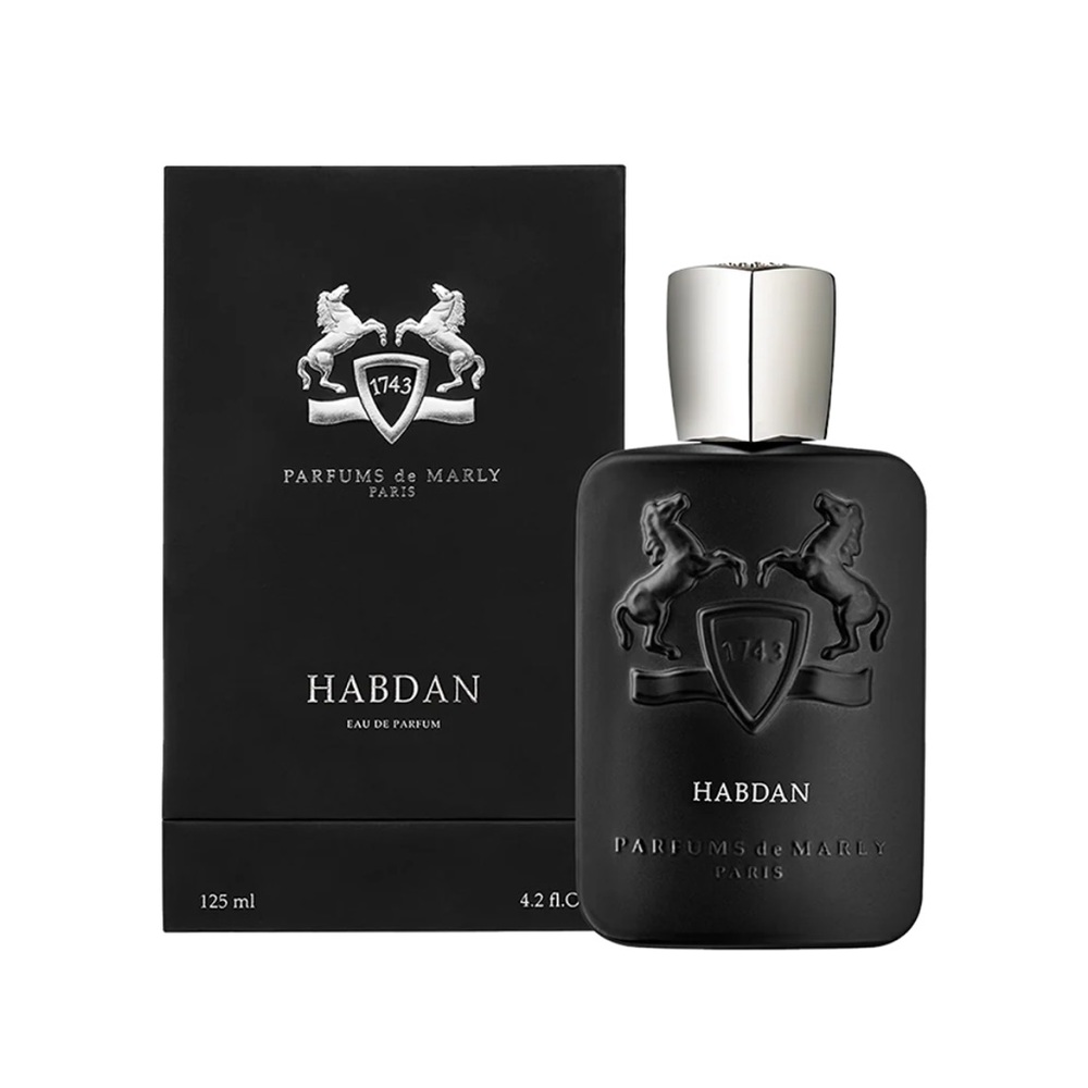 Parfums de Marly Habdan Scent Eau De Parfum for Men 4.2 Oz./125mL